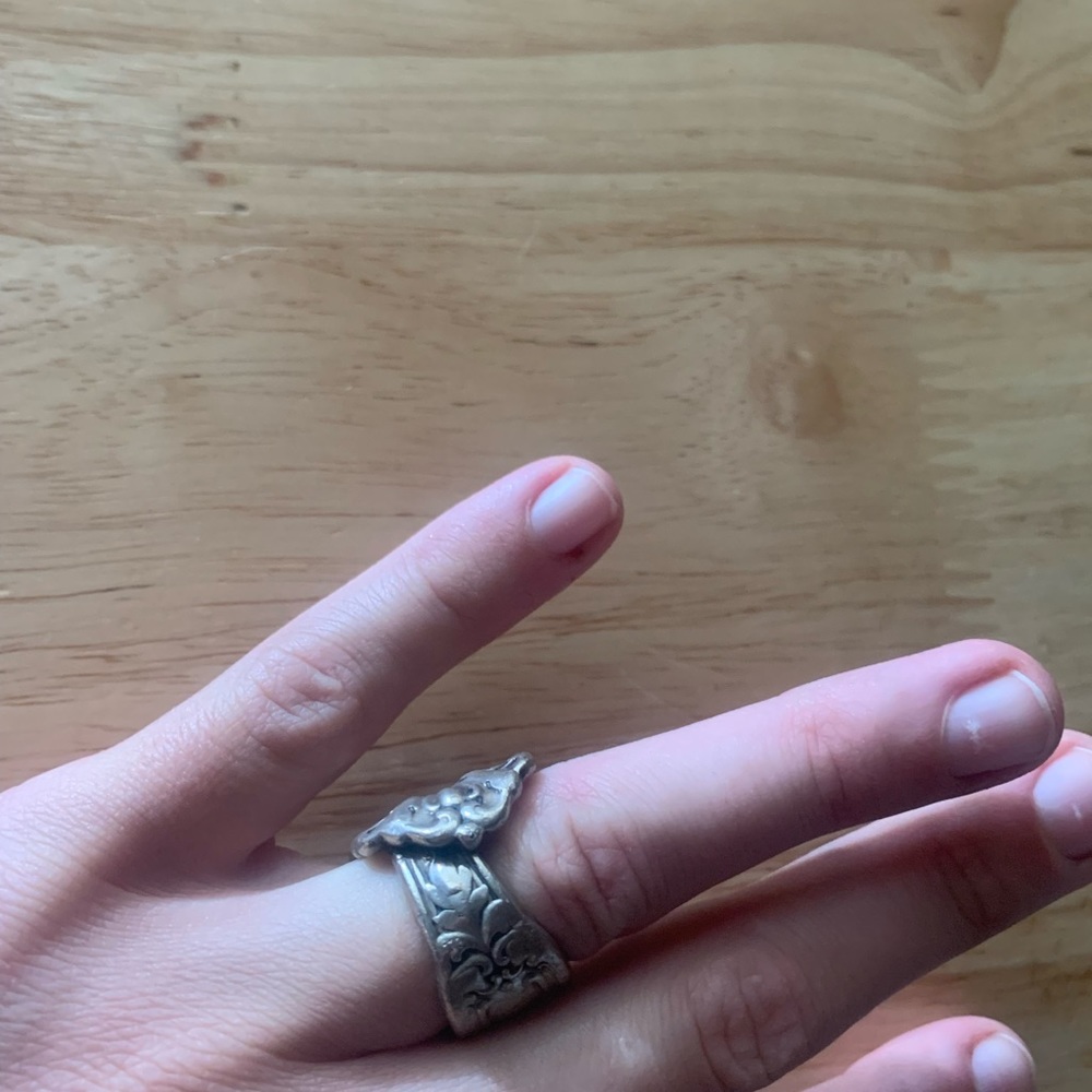 Spoon ring - Picture 4 of 5